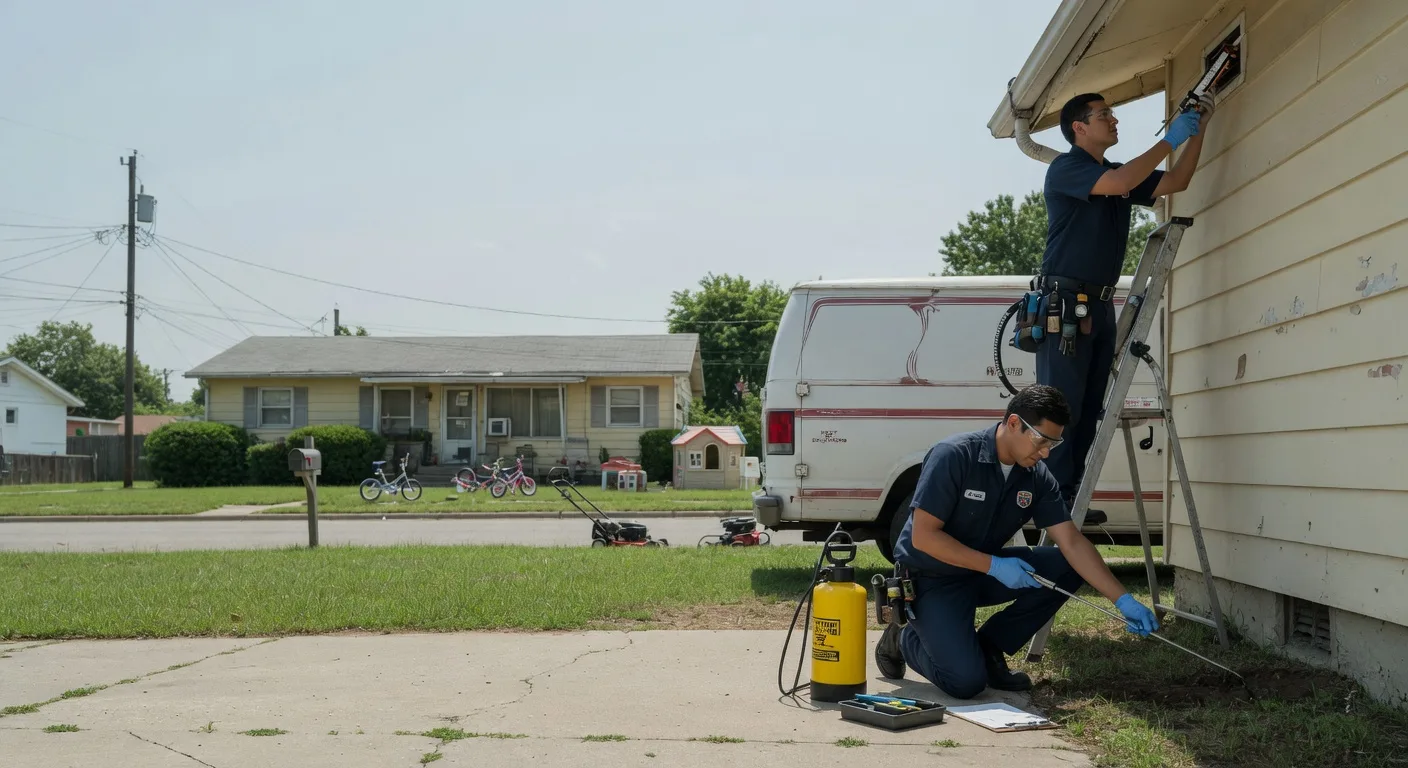 Termite Treatment in State Center, IA near me